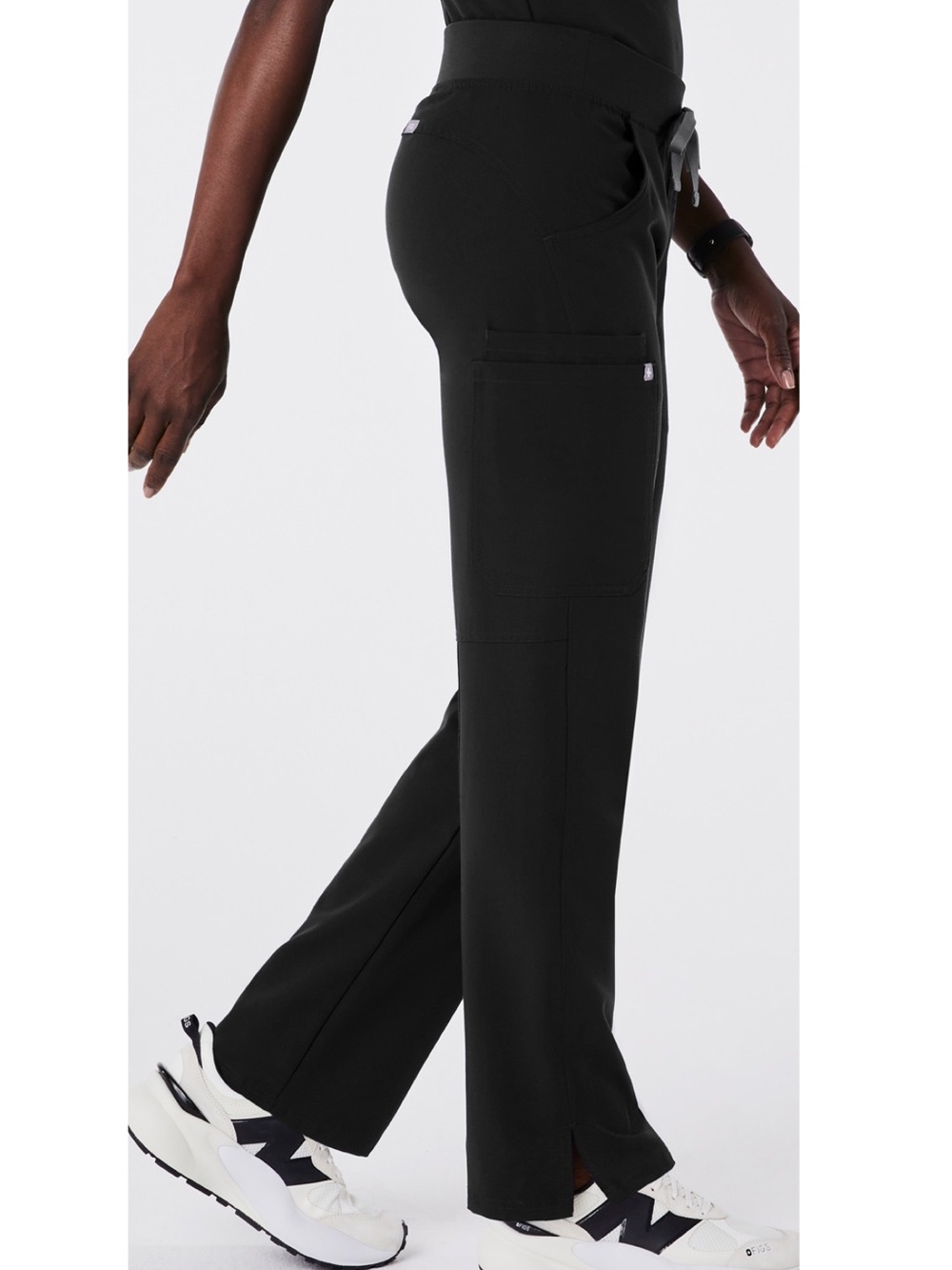 Figs Black Kade Straight Leg Scrub Pant Women’s Size Small - Picture 2 of 9